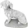  Product image 5 of the product “Timber - Dachshund sitting on base, 35cm L | cast stone ”
